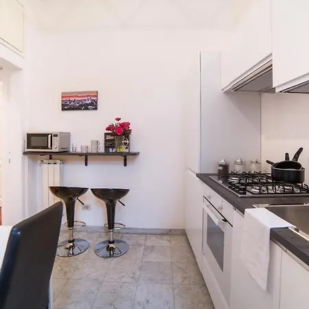 Spacious With Sunny Terrace Near Vatican 아파트 로마