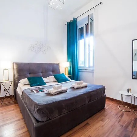 דירה Spacious With Sunny Terrace Near Vatican רומא